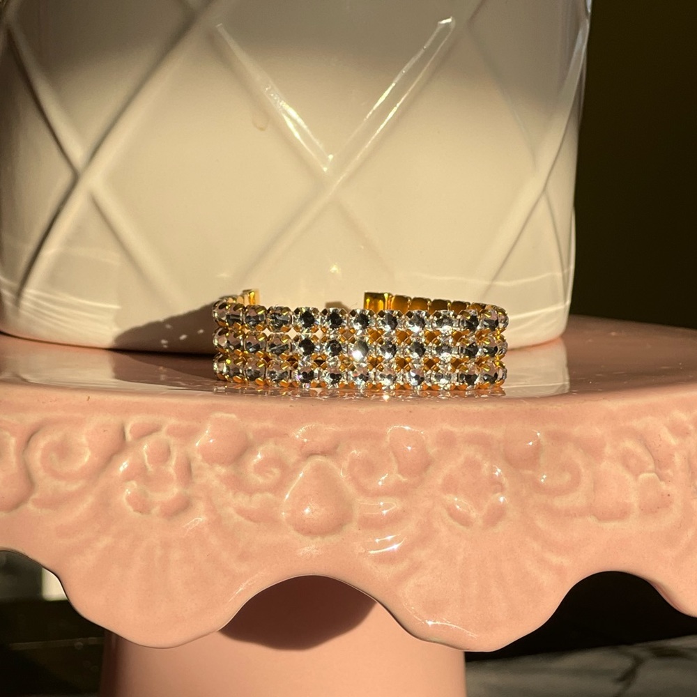 Touchstone Crystal bracelet.